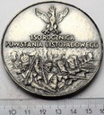 Medal 150 Rocznica Powstania Listopadowego