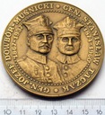 Medal gen. Dowbór-Muśnicki Taczak P. Wielkopolskie