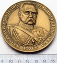 Medal Józef Piłsudski Niepodległość Polski BR