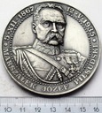 Medal Józef Piłsudski Niepodległość Polski SR