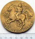 Medal Kazimierz Pułaski Warka