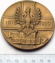 Medal Powstanie Wielkopolskie BR