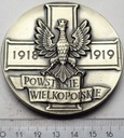 Medal Powstanie Wielkopolskie SR