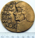 Medal Tadeusz Kościuszko Za Naszą I Waszą Wolność