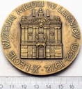 Medal X-Lecie Muzeum Miedzi W Legnicy