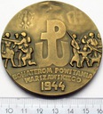 Medal Bohaterom Powstania Warszawskiego BR