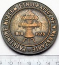 Medal Muzeum Etnograficzne w Warszawie