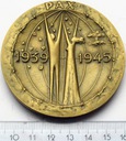 Medal PAX Wystawa Malarstwa Grafiki Rzeźby