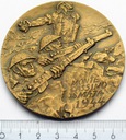 Medal Poległym Chwała Zwycięzcom Cześć BR