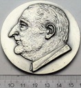 Medal Utworzenie Muzeum Jerzego Dunin Borkowskiego