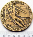 Medal Związek Bojowników O Wolność I Demokrację