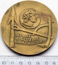 Medal 50 Lat W Służbie Nauki I Kultury