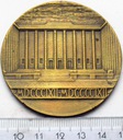 Medal 100-lecia Muzeum Narodowego w Warszawie 1962