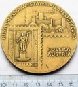Medal Bilateralna Wystawa Filatelistyczna