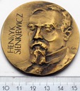 Medal Henryk Sienkiewicz XX Lecie Muzeum