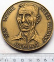 Medal Jan Pocek Poeta Ludowy