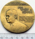 Medal Jan Wyżykowski Kombinat Miedzi W Lubinie