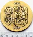 Medal LOK 40 Lat W Służbie Obronności