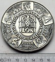 Medal LOK Obrona Ojczyzny Jest Obowiązkiem SR