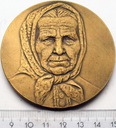 Medal Paulina Hołyszowa Ludowa Poetka