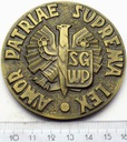Medal SG WP Amor Patriae Suprema Lex