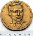 Medal Wanda Wasilewska PKWN Pisarka Pedagog BR