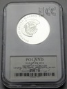 10 zł złotych 2014 brakteat Leszka Białego PR70