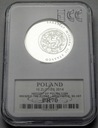 10 zł złotych 2014 brakteat Mieszka Starego PR70
