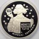 20 zł złotych 1995 Mikołaj Kopernik ECU
