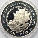 200000 zł złotych 1994 Związek Inwalidów Wojennych