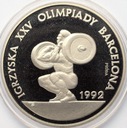 PRÓBA NIKIEL 200000 zł złotych 1991 Barcelona