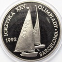 PRÓBA NIKIEL 200000 zł złotych 1991 Barcelona