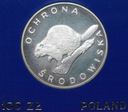 100 zł złotych 1978 Bóbr Ochrona Środowiska