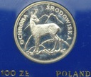 100 zł złotych 1979 Kozica Ochrona Środowiska