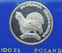 100 zł złotych 1980 Głuszec Ochrona Środowiska