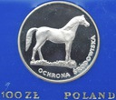 100 zł złotych 1981 Koń Ochrona Środowiska