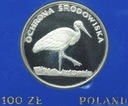 100 zł złotych 1982 Bocian Ochrona Środowiska