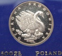500 zł 1984 Łabędź Łabędzie Ochrona Środowiska