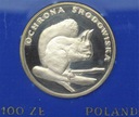 500 zł 1985 Wiewiórka Ochrona Środowiska