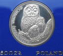 500 zł złotych 1986 Sowa Ochrona Środowiska