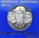 100 zł złotych 1973 Mikołaj Kopernik SREBRO