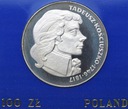 100 zł złotych 1976 Tadeusz Kościuszko SREBRO