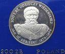 200 zł 1983 Jan III Sobieski Odsiecz Wiedeńska