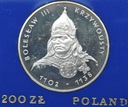 200 zł złotych 1982 Bolesław III Krzywousty