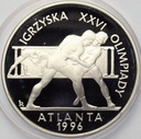 20 zł złotych 1995 Igrzyska XXVI Olimpiady Atlanta