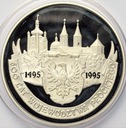20 zł złotych 1995 Województwo Płockie