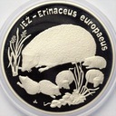 20 zł złotych 1996 Jeż Jeże