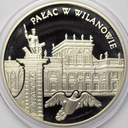 20 zł złotych 2000 Wilanów Pałac w Wilanowie