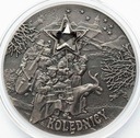 20 zł złotych 2001 Kolędnicy