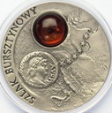 20 zł złotych 2001 Szlak Bursztynowy RZADKA